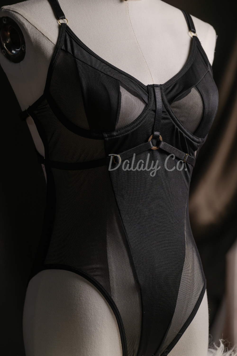 Mila Bodysuit Black