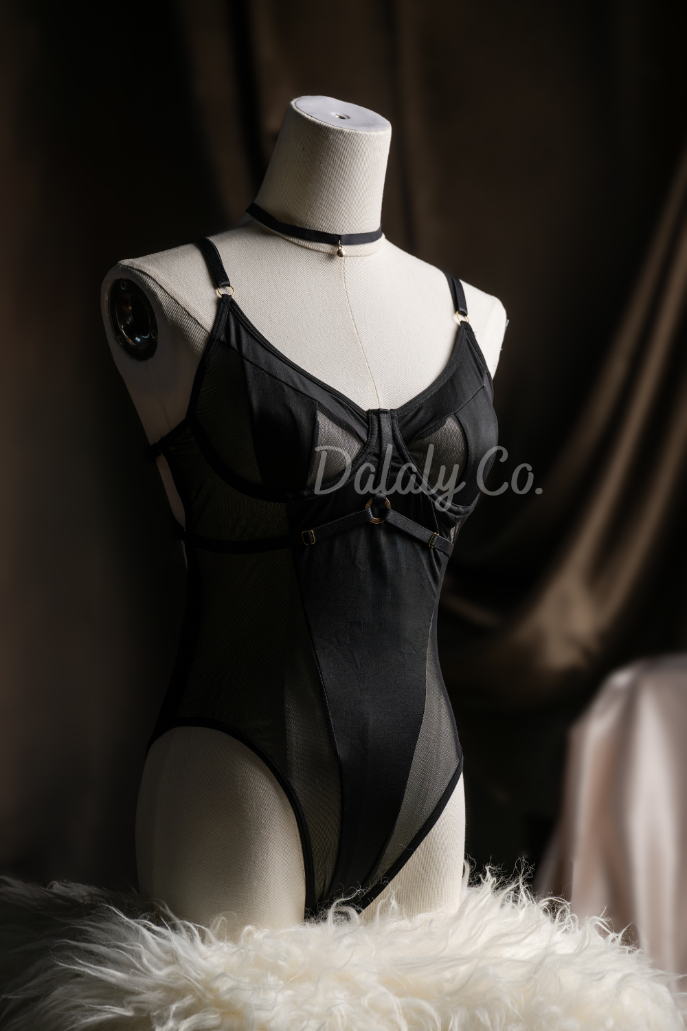 Mila Bodysuit Black