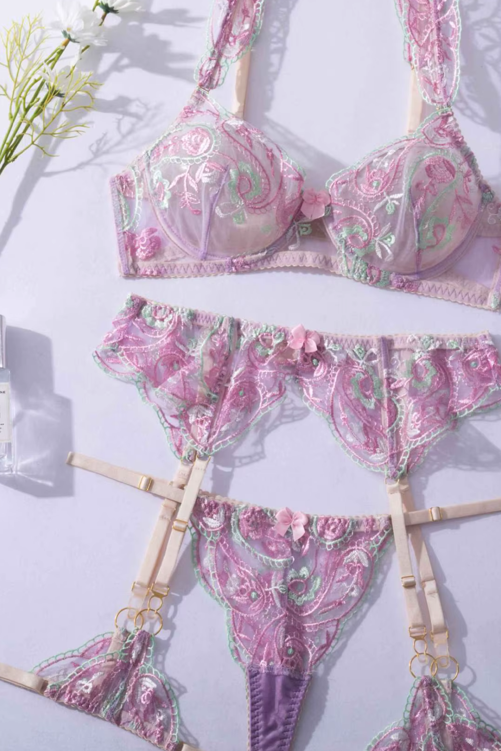 Isabella Set Pink