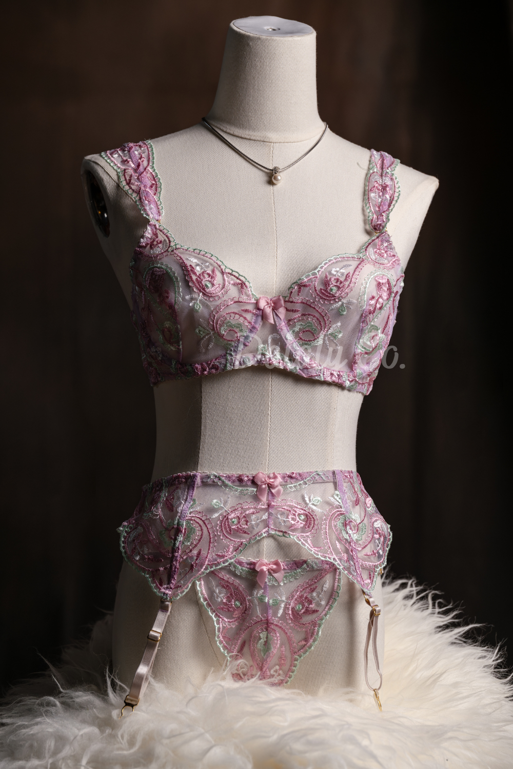 Isabella Set Pink