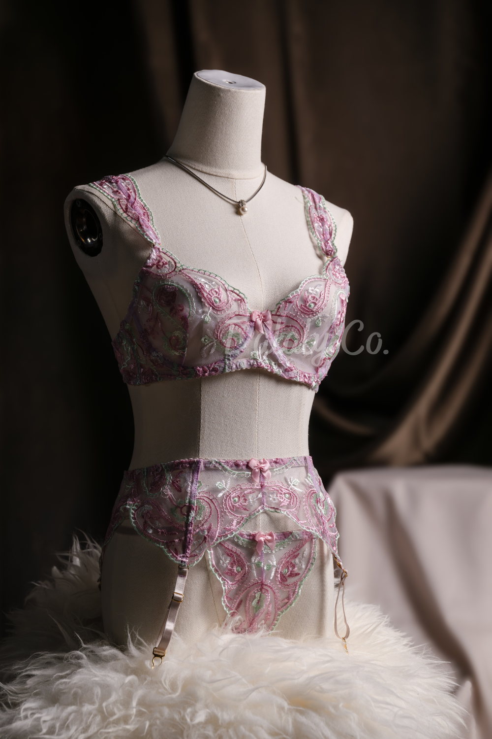 Isabella Set Pink