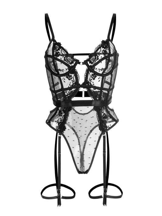 Eliana Bodysuit Black