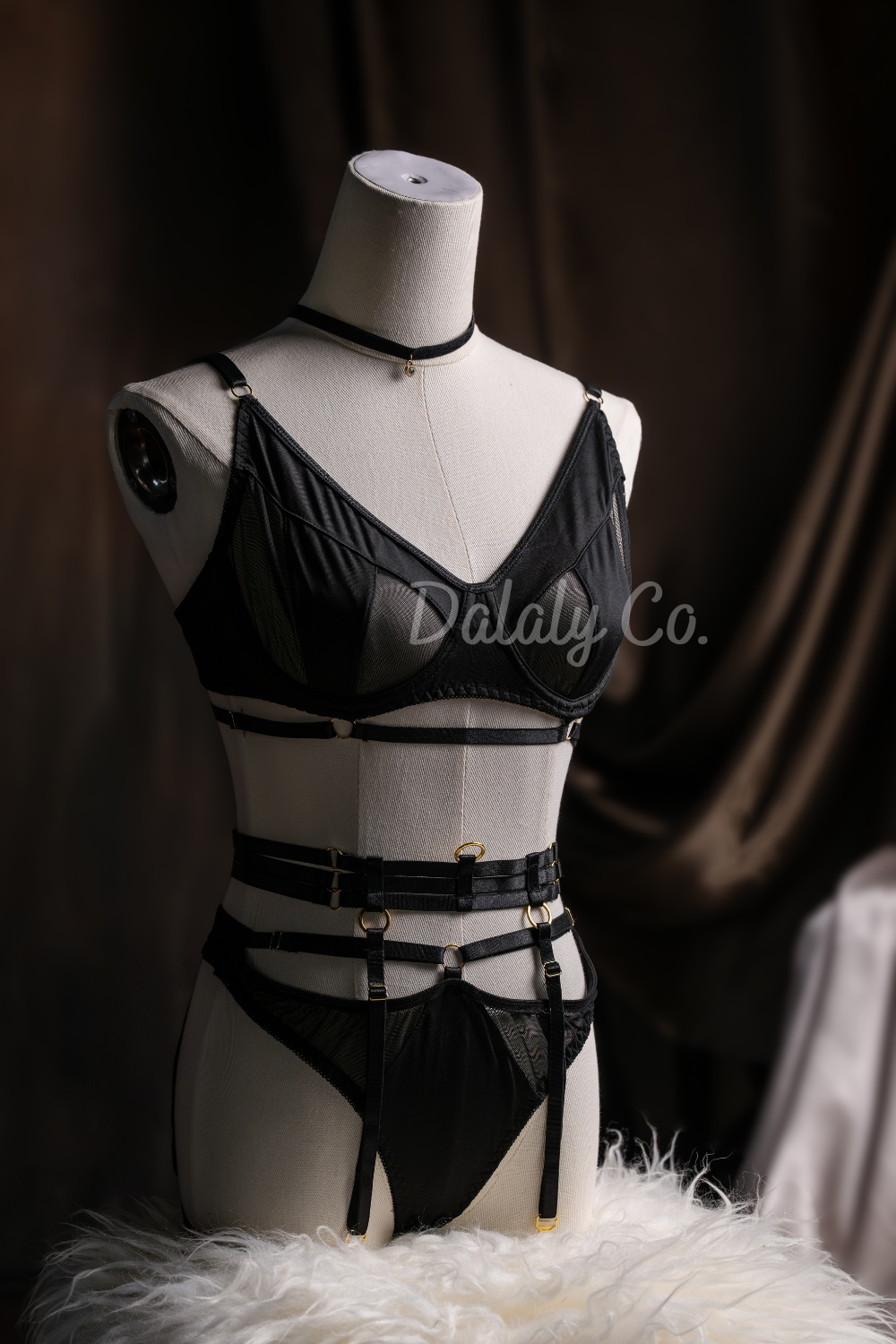 Mirianna Set Black