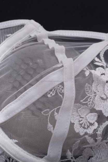 Eliana Bodysuit White