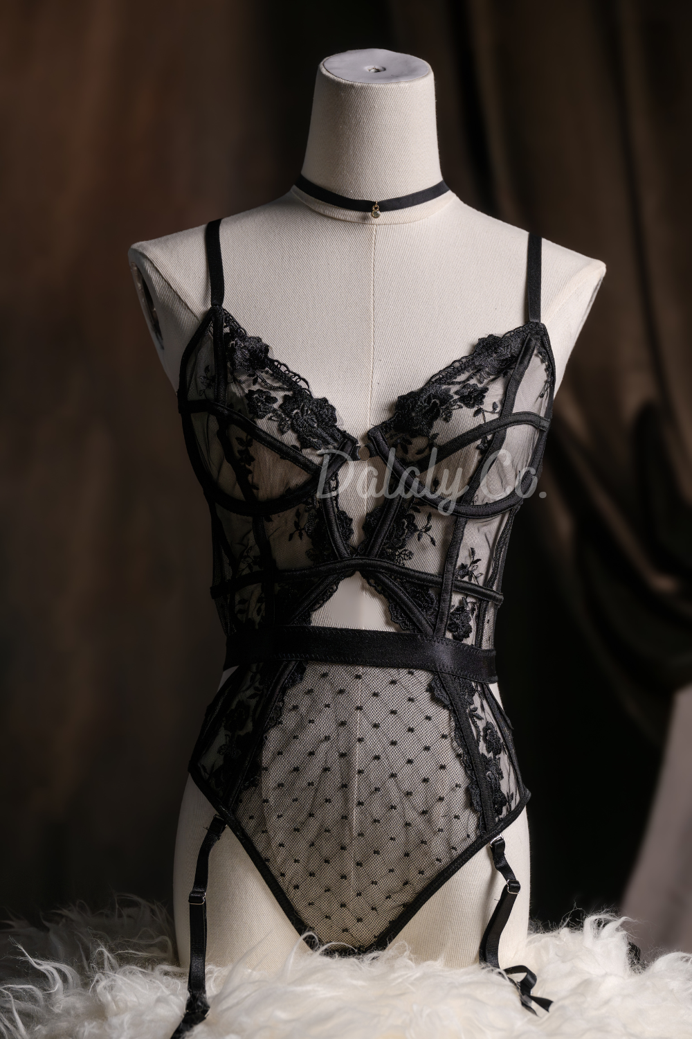 Eliana Bodysuit Black