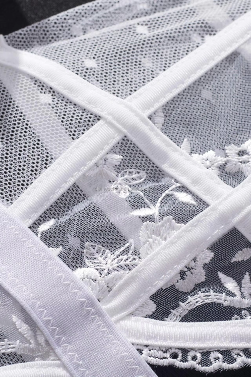 Eliana Bodysuit White