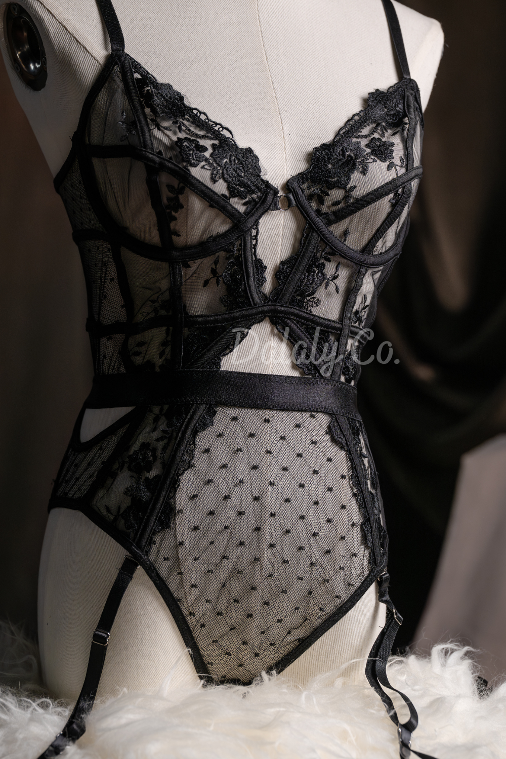 Eliana Bodysuit Black