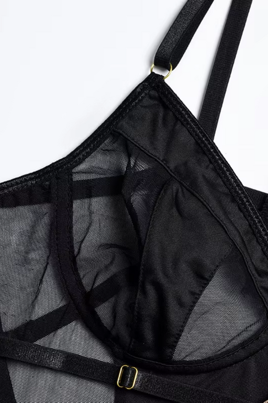Mila Bodysuit Black