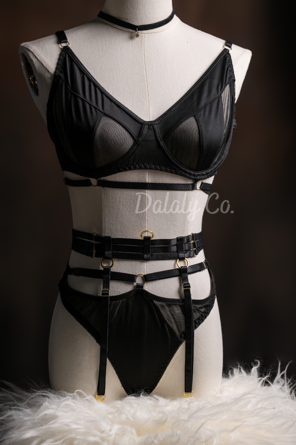 Mirianna Set Black